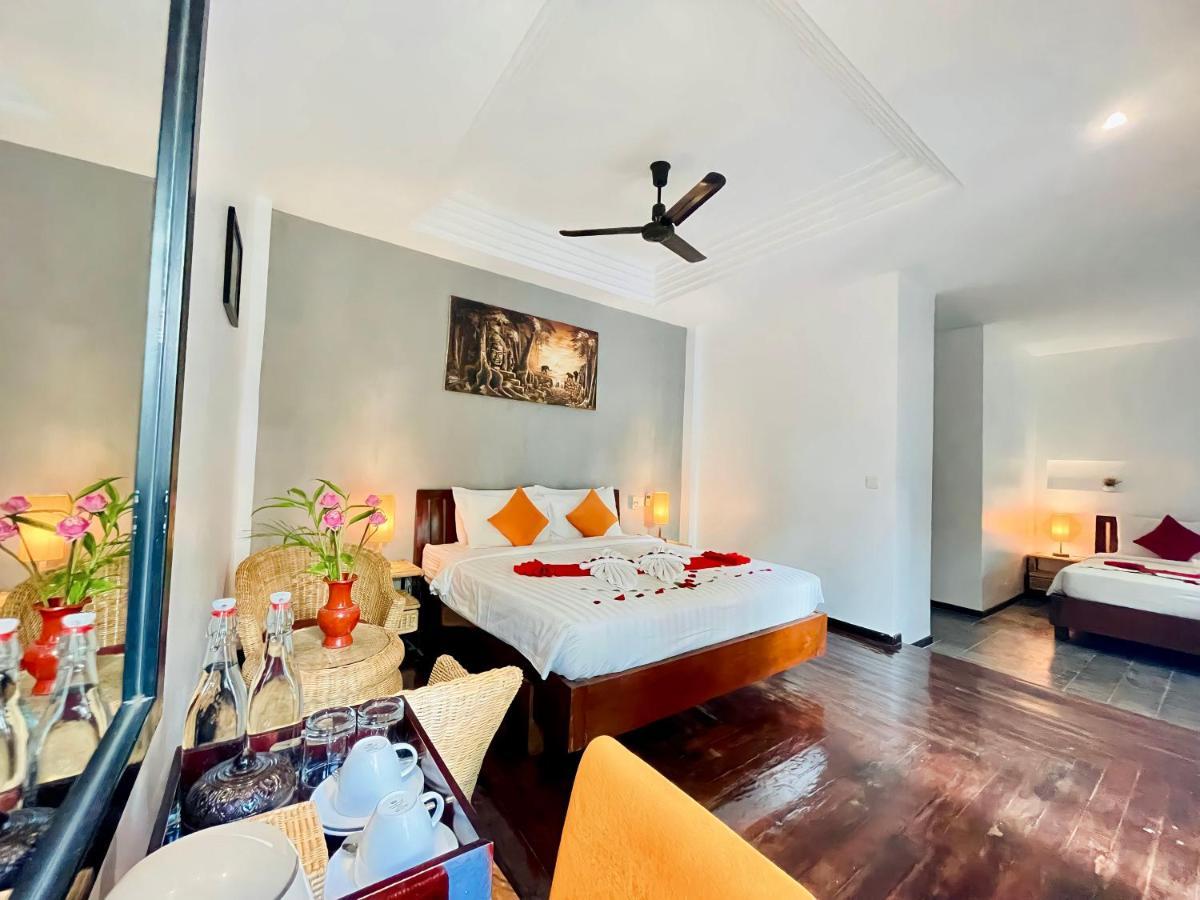 โรงแรม อีโอแคมโบ รีสอร์ต แอนด์ สปา เสียมราฐ