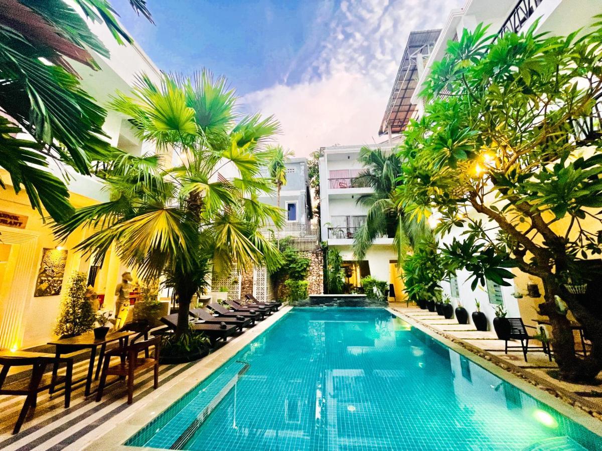 อีโอแคมโบ รีสอร์ต แอนด์ สปา 4* เสียมราฐ