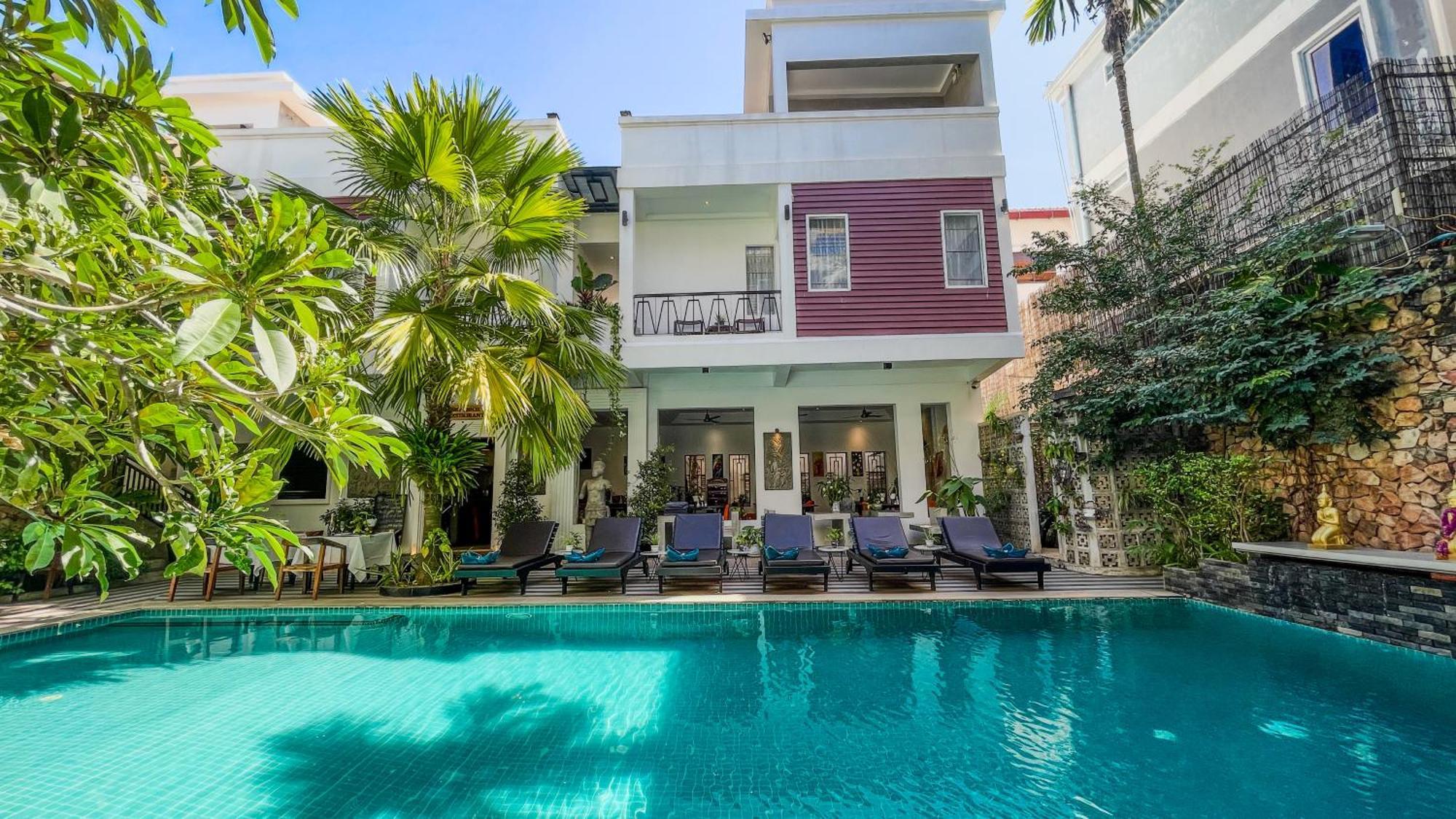 อีโอแคมโบ รีสอร์ต แอนด์ สปา โรงแรม