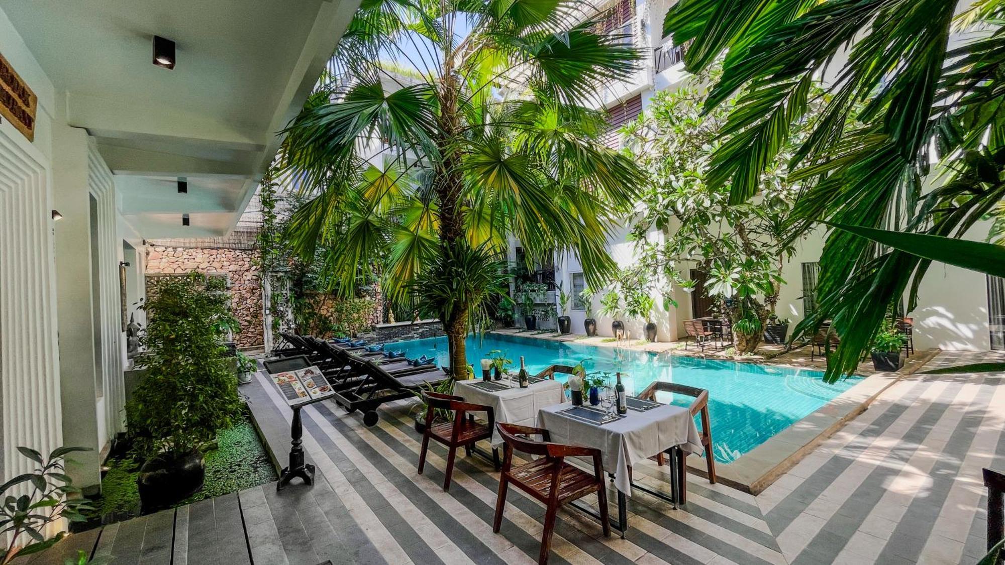 อีโอแคมโบ รีสอร์ต แอนด์ สปา โรงแรม เสียมราฐ