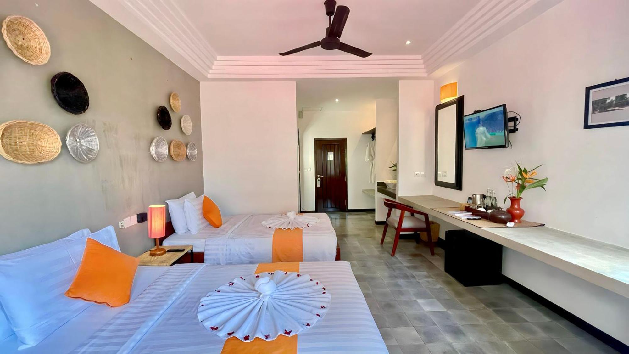 อีโอแคมโบ รีสอร์ต แอนด์ สปา 4* เสียมราฐ