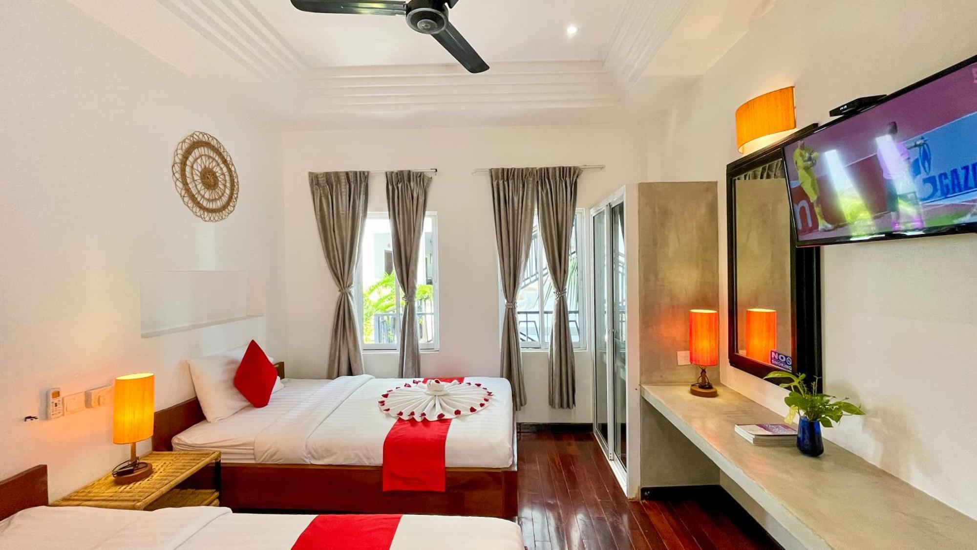 อีโอแคมโบ รีสอร์ต แอนด์ สปา 4* เสียมราฐ