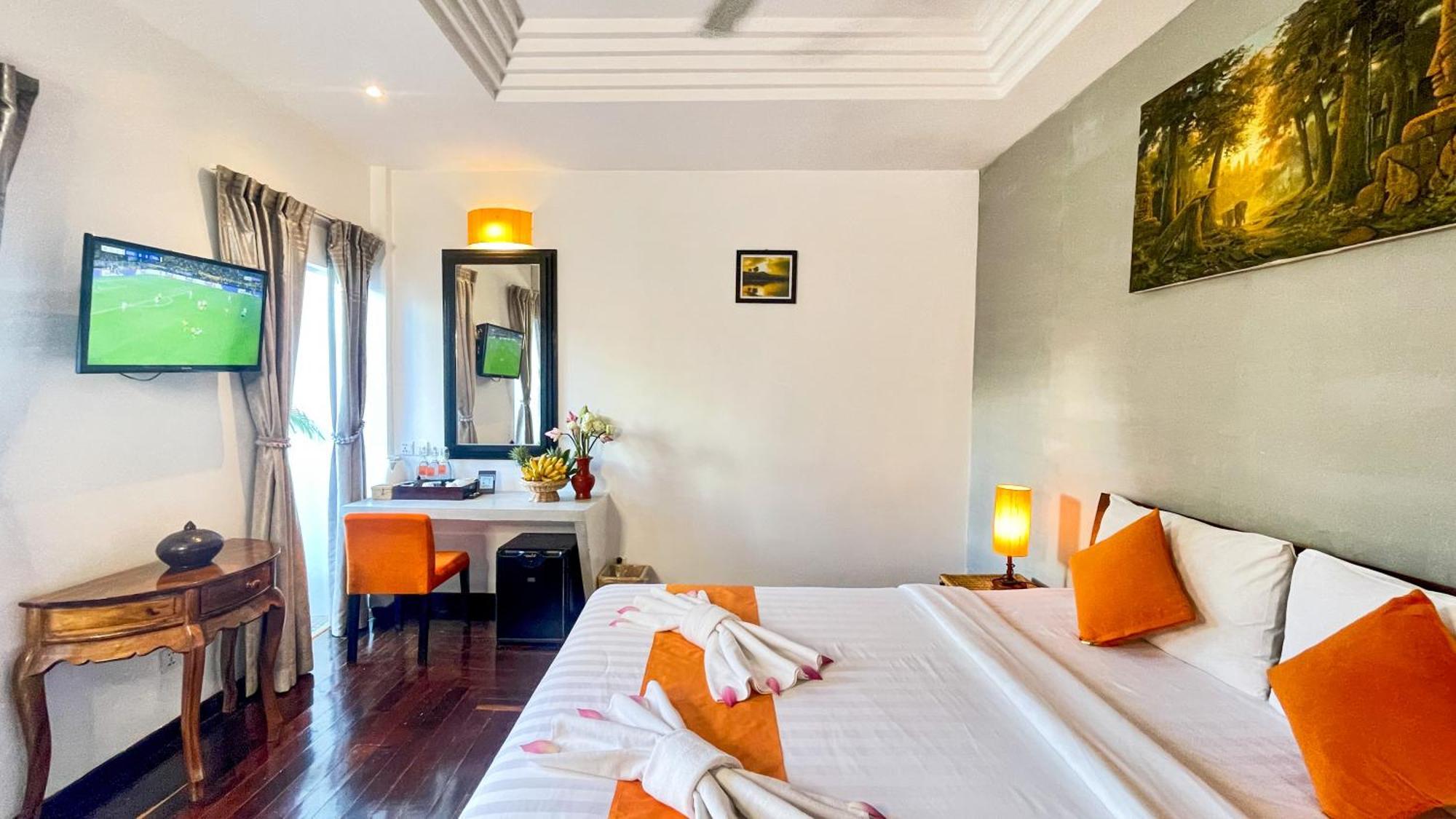 อีโอแคมโบ รีสอร์ต แอนด์ สปา โรงแรม เสียมราฐ