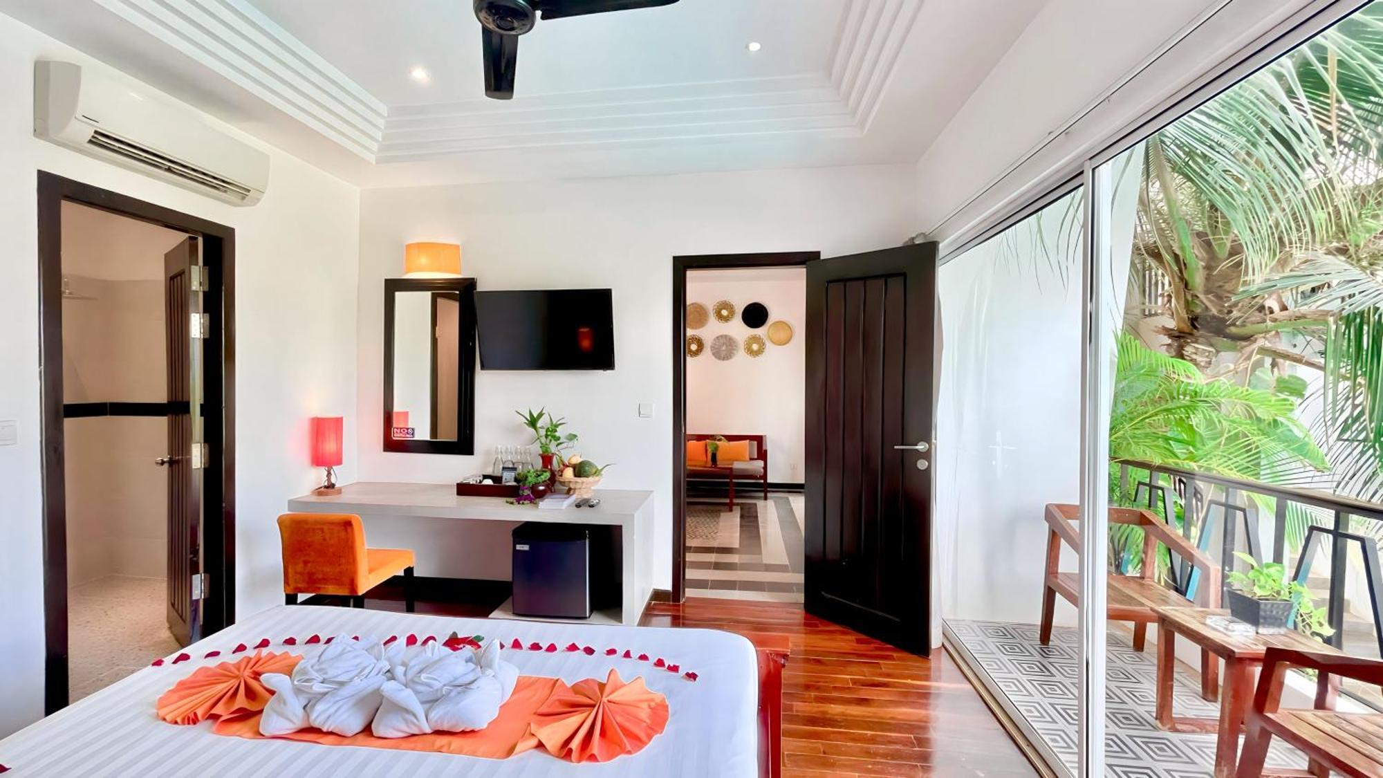 อีโอแคมโบ รีสอร์ต แอนด์ สปา 4* เสียมราฐ