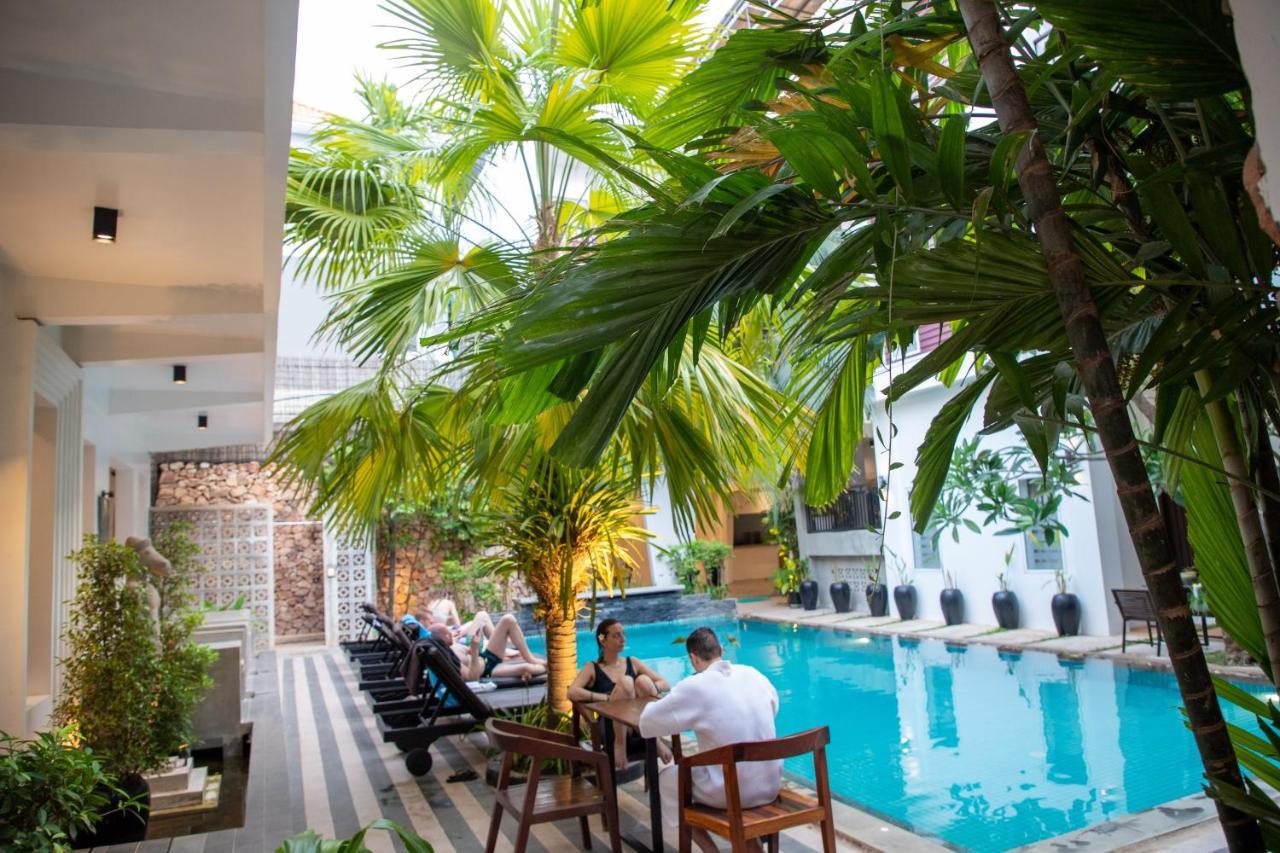 Boutique Indochine D'angkor Khách sạn 4*