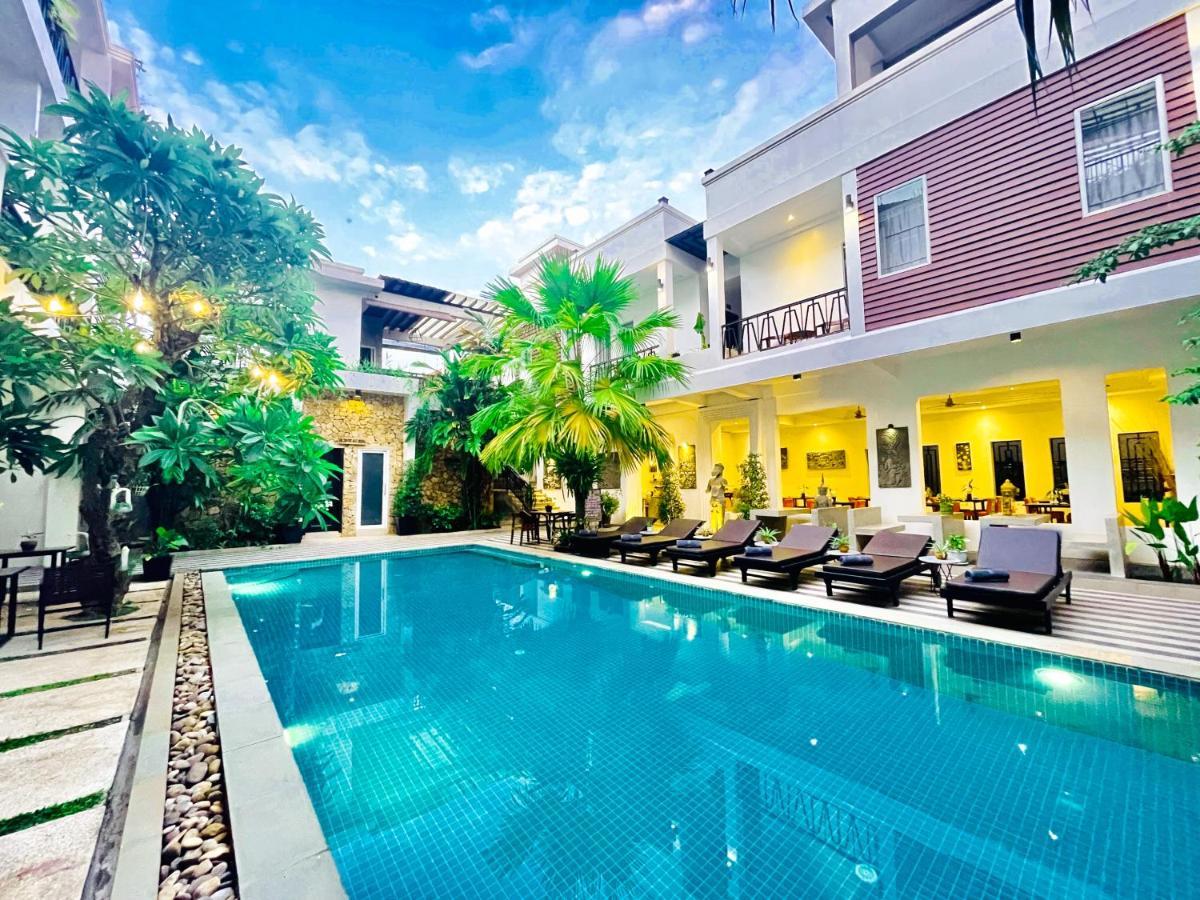 Boutique Indochine D'angkor Khách sạn