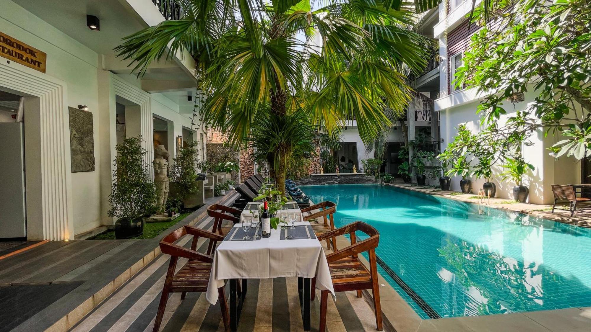 Khách sạn Boutique Indochine D'angkor Siem Reap