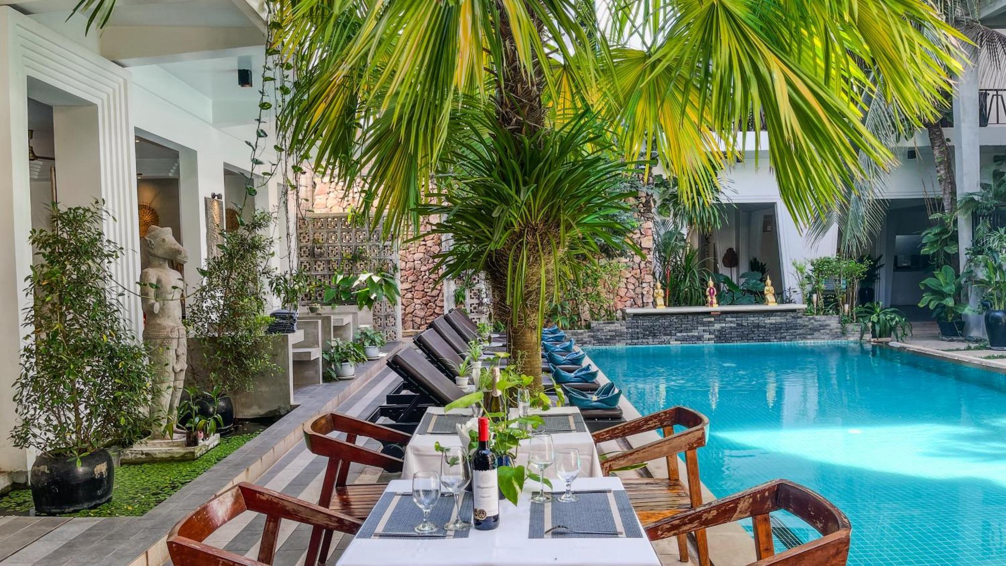 Boutique Indochine D'angkor 4* Siem Reap