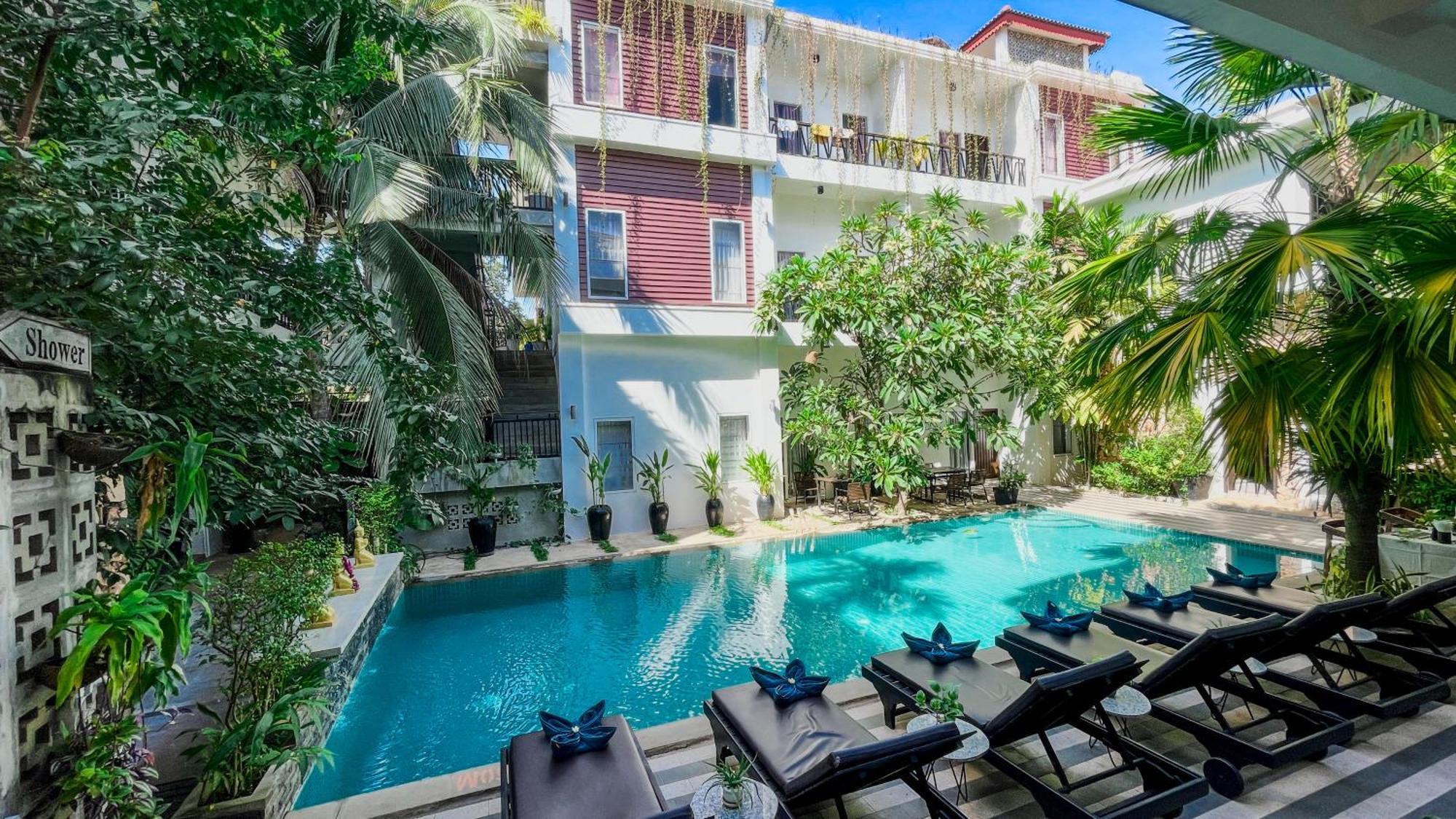 Boutique Indochine D'angkor Khách sạn 4*