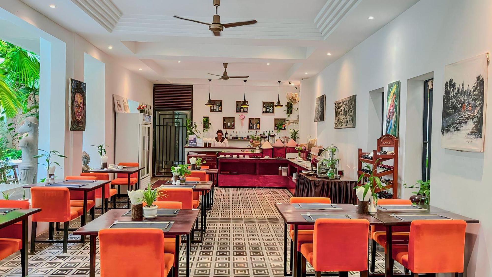Boutique Indochine D'angkor Siem Reap
