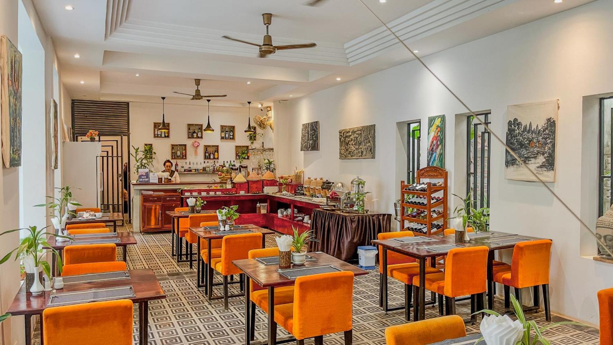 Khách sạn Boutique Indochine D'angkor 4*