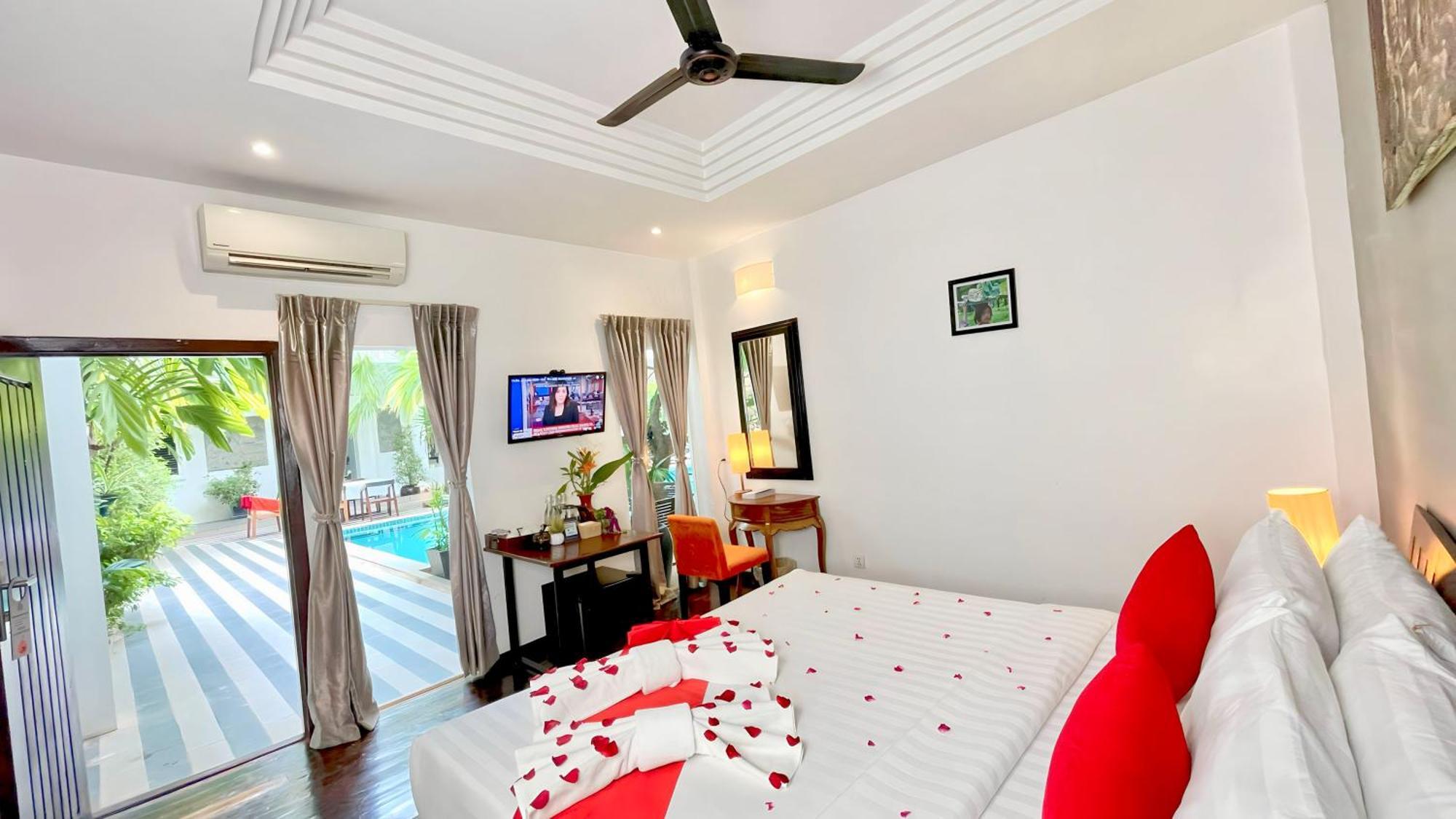 Boutique Indochine D'angkor Khách sạn