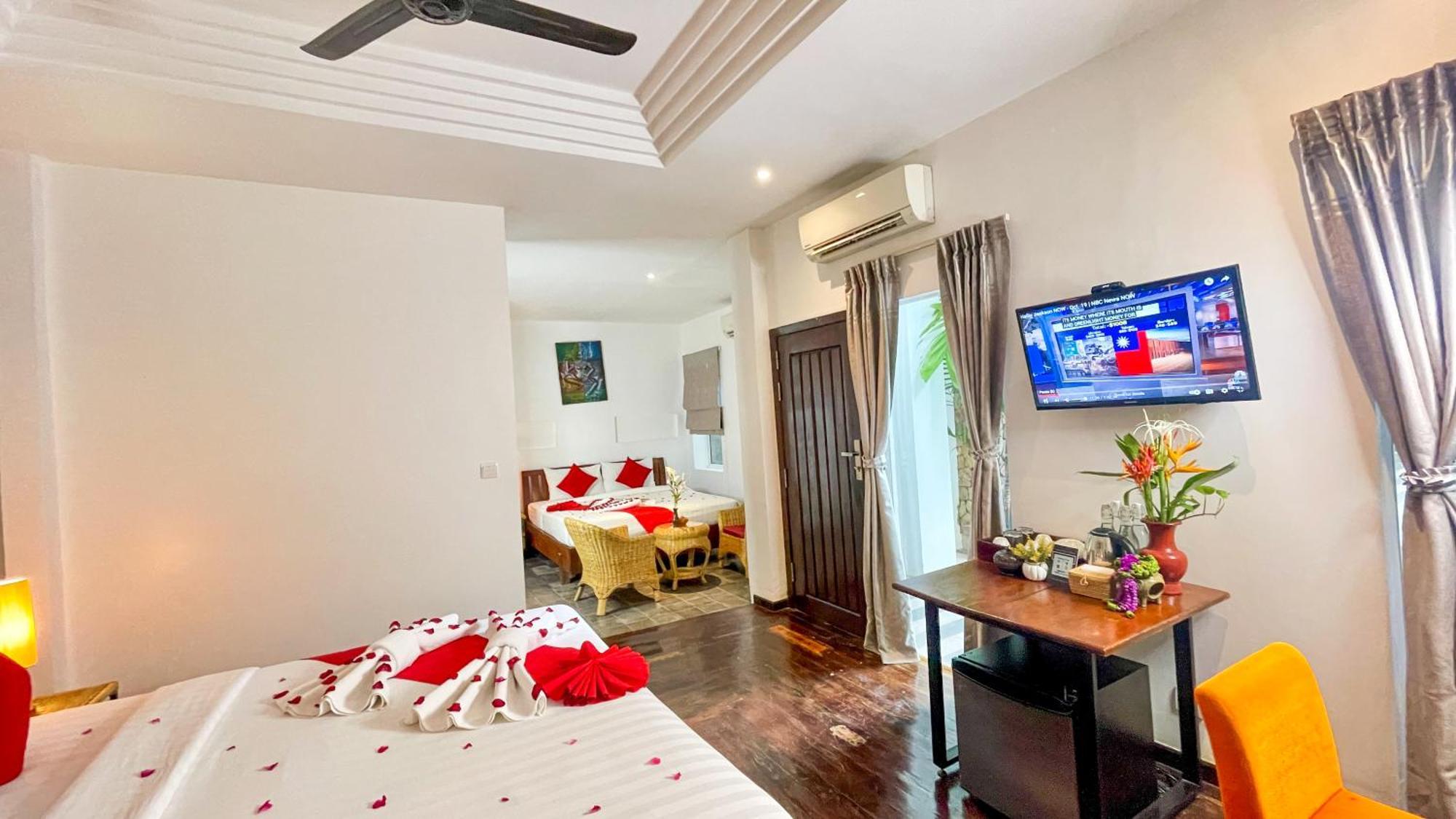 Khách sạn Boutique Indochine D'angkor 4*