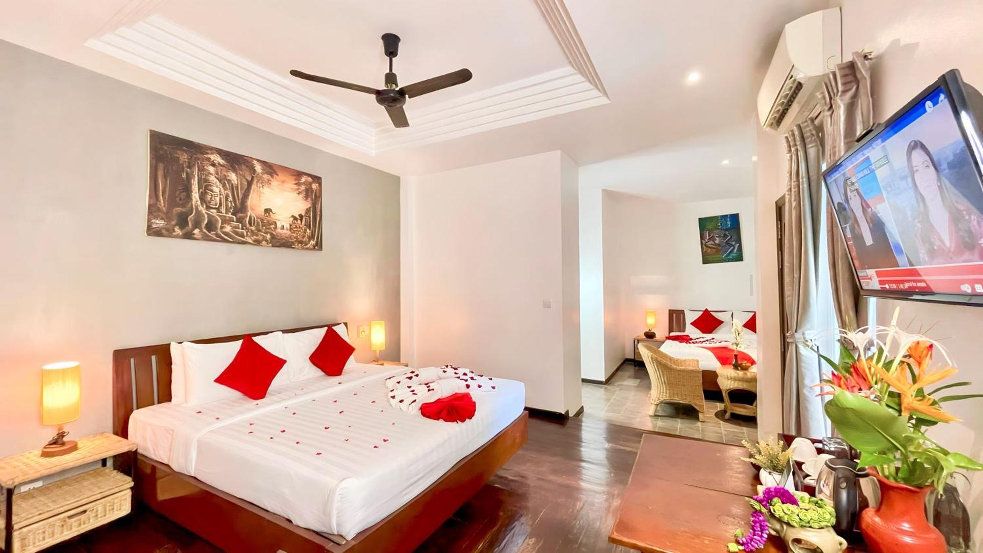 Khách sạn Boutique Indochine D'angkor Siem Reap