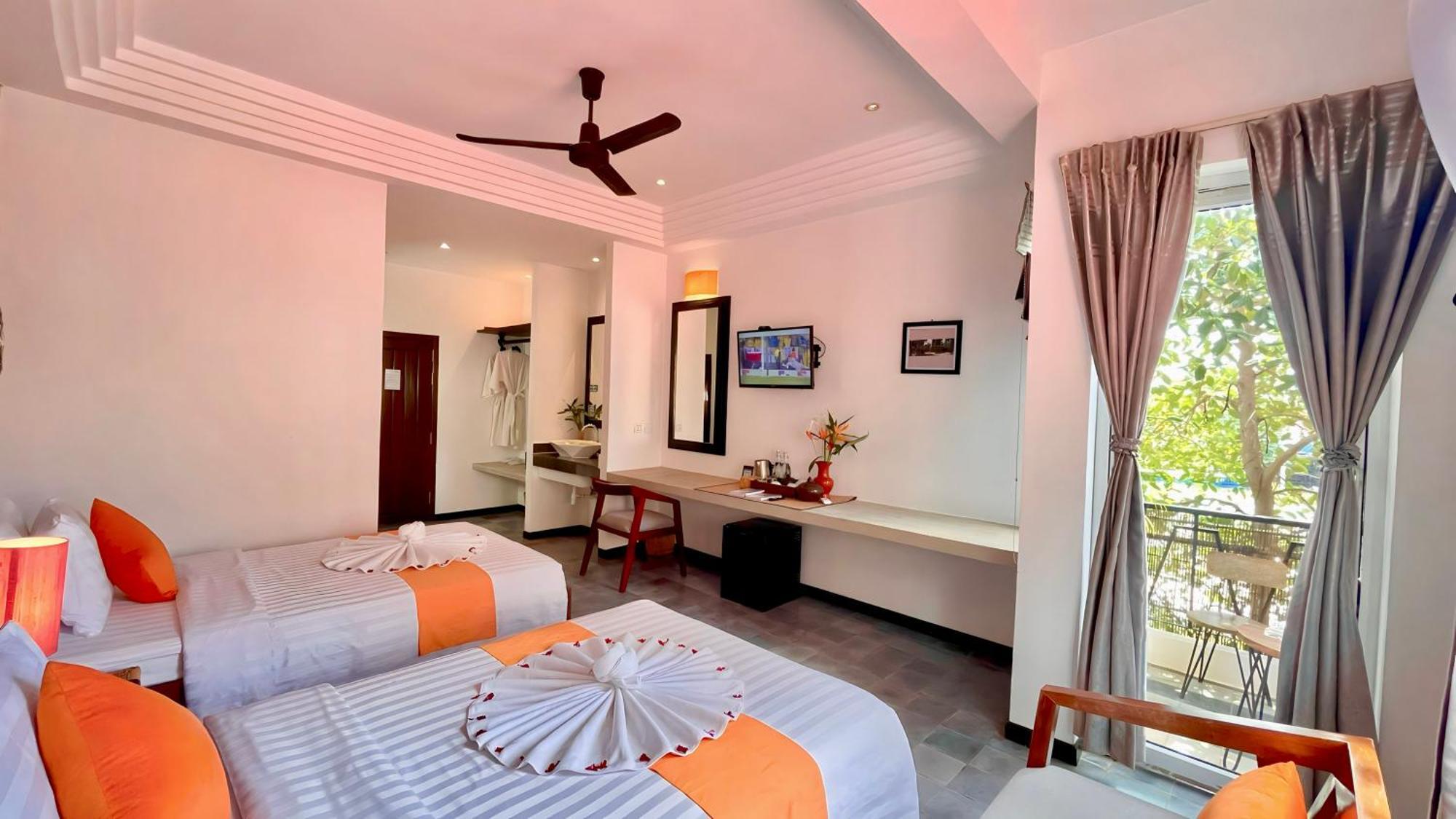 Boutique Indochine D'angkor 4* Siem Reap